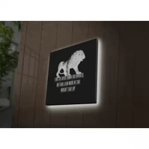 4040DACT-53 Multicolor Decorative LED Lighted Canvas Painting