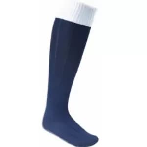 Carta Sport Mens Euro Football Socks (7 UK-11 UK) (Navy/White)