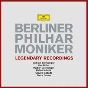 Berliner Philharmoniker: Legendary Recordings (Deluxe Edition) Vinyl