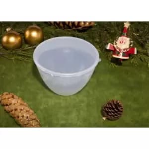 Just Pudding Basins - Pudding Basin & Lid 1 Pint /570ml Clear - 109