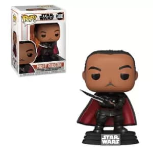 Star Wars The Mandalorian Moff Gideon Pop! Vinyl Figure