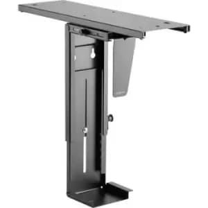 LogiLink PC bracket Undertable EO0004 EO0004 Black Max. load=10 kg