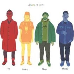 Joan Of Arc - Tim Melina Theo Bobby Cassette