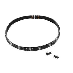 CableMod WideBeam Magnetic RGB LED Strip - 30cm / 15 LEDs