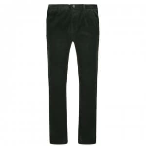 DKNY Pocket Corduroy Trousers - Deep Forest