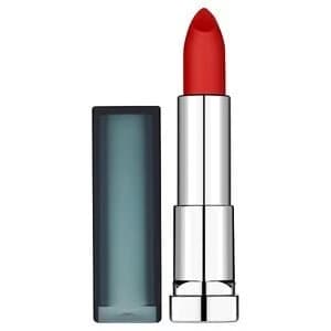 Maybelline Color Sensational Mattes Siren in Scarlet Red