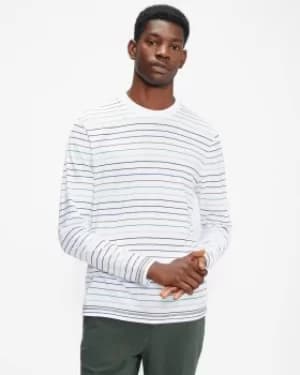 Ted Baker Long Sleeved Striped T-Shirt