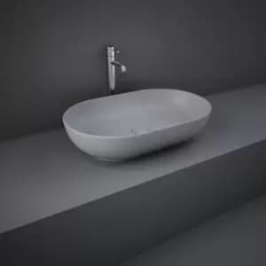 Rak Feeling 55Cm Oval Counter Top Wash Basin