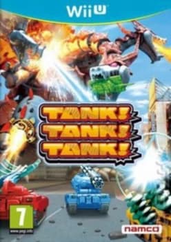 TANK TANK TANK Nintendo Wii U Game