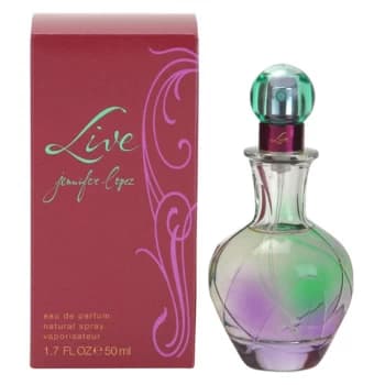 Jennifer Lopez Live Eau de Parfum For Her 50ml