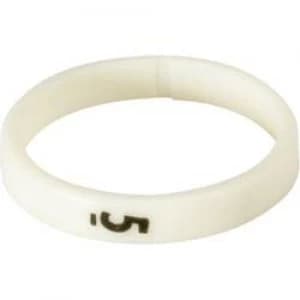 ID ring Hicon HI XC 00 WS White 10 pcs