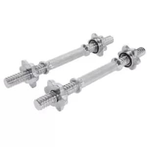 Everlast Short Bar Set - Silver