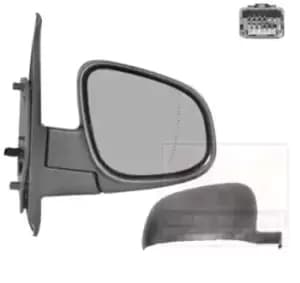 VAN WEZEL Wing mirror MERCEDES-BENZ,RENAULT 4412808 4158100116,4158110607,A4158100116 A4158110607,963010714R,963742880R