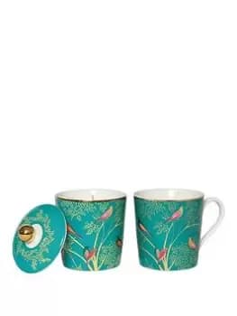 Wax Lyrical Sara Miller Mug & Candle Gift Set