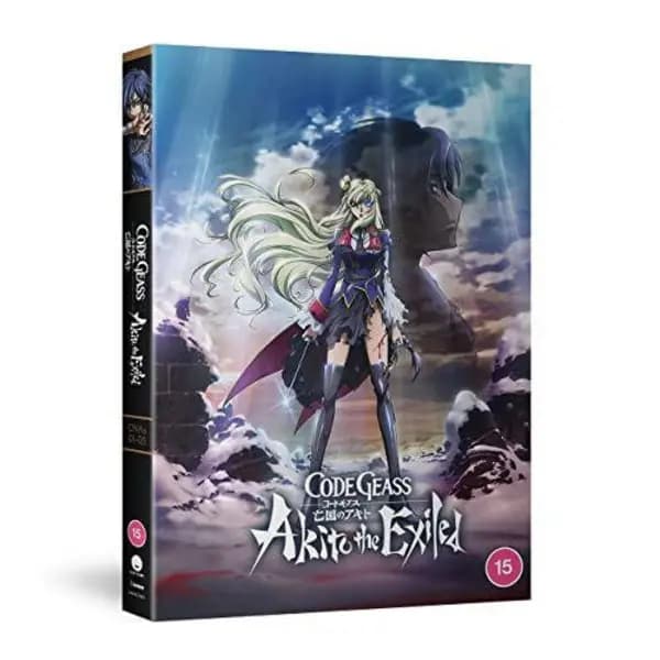 Code Geass: Akito The Exiled - OVA Series DVD
