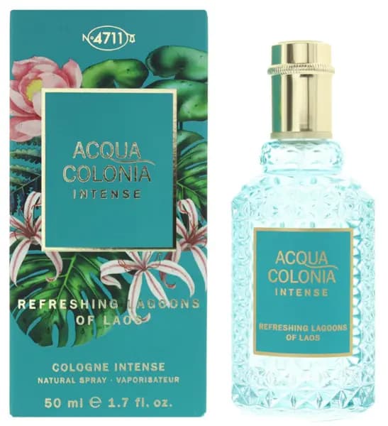 4711 Acqua Colonia Intense Refreshing Lagoons of Laos Eau de Cologne Unisex 50ml