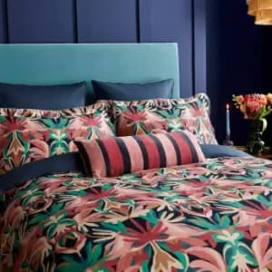 Harlequin Melora Kingsize Duvet Cover, Brazilian & Rosewood