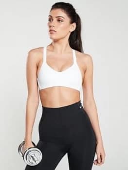 Nike Training Rival Bra - White