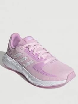 adidas Runfalcon 2.0 Kids, Pink/White, Size 3