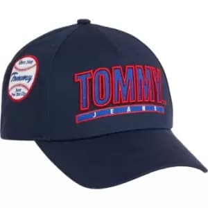 Tommy Jeans Tjm Heritage Stadium Cap - Blue