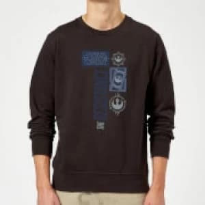 Star Wars The Resistance Black Sweatshirt - Black