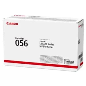 Original Canon 056 Black Toner Cartridge