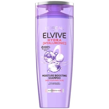 LOreal Elvive Hydra Hyaluronic Acid Shampoo (Various Sizes) - 300ml
