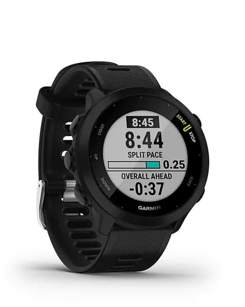 Garmin Forerunner 55 GPS Watch - Black