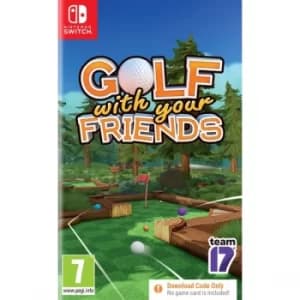 Golf With Your Friends Nintendo Switch Game