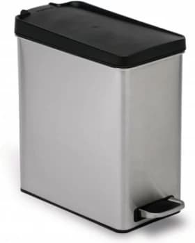 simplehuman 10L Profile Pedal Bin Stainless Steel