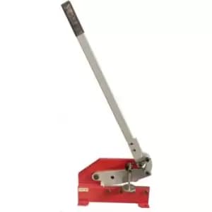 Holzmann Maschinen Leverage sheet metal shears HS 200 Suitable for Metal Plates, sheets, round and flat steel H030100005