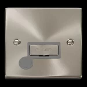 Click Scolmore Deco Ingot 13A Flex Outlet Fused Spur Unit - VPSC550GY
