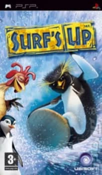 Surfs Up PSP Game