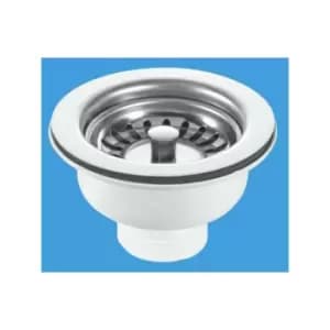 Mcalpine - Basket Strainer Waste - Stem Ball Plug