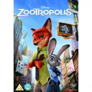 Disney Zootropolis DVD