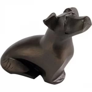 Arora Gallery Collection 8221 Jack Russell Dog Figurine, Multicolour, One Size