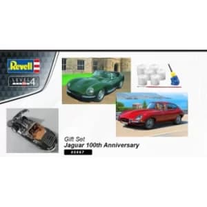 Revell Jaguar 100th Anniversary Gift Set