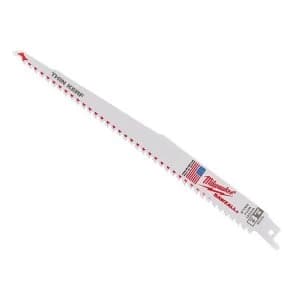 Milwaukee Power Tools SAWZALL FANGTIP NAIL GUARD Sabre Blade 150mm 5 tpi (5)