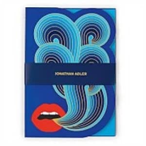 Jonathan Adler Lips Journal - A5