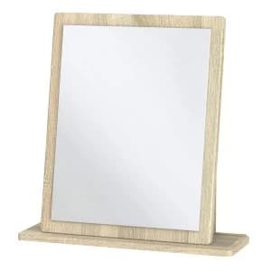 Robert Dyas Kirkhill Ready Assembled Dressing Table Mirror - Pine