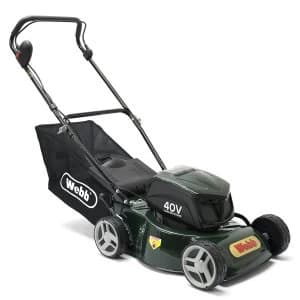 Webb 41cm (16") Cordless Rotary Lawnmower