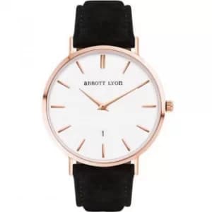 Unisex Abbott Lyon Kensington 40 Suede Watch