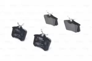 Bosch 0986494387 BP1295 Brake Pad Set Disc Brake Rear Axle