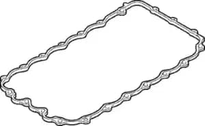 Oil Pan Gasket 138.430 by Elring