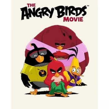 Angry Birds Big Movie Eggstravaganza Hardcover