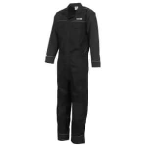 Trade Coverall Black Reg Leg - Medium