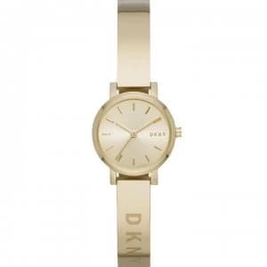 DKNY Soho Round Watch - GOLD