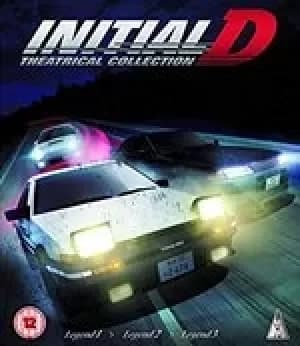 Initial D Movie Collection BLU-RAY