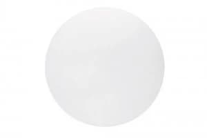 Wall Light 13.5cm Round 6W LED 3000K, 540lm, Silver Paint
