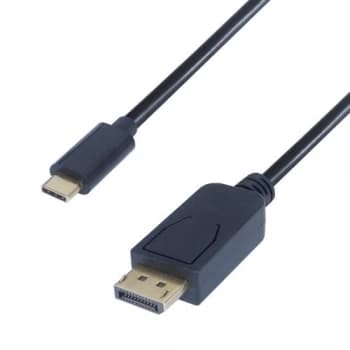 CONNEkT Gear 2m USB 3.1 Connector Cable Type C male to DisplayPort male